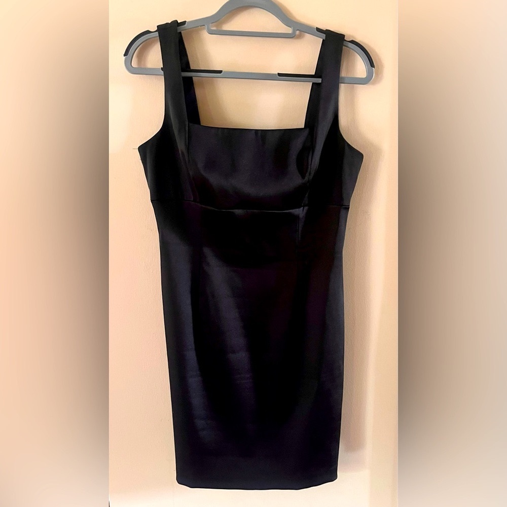 Vintage Laundry by Shelli Segal Black Cocktail Dress, Size 12, WORN ONCE